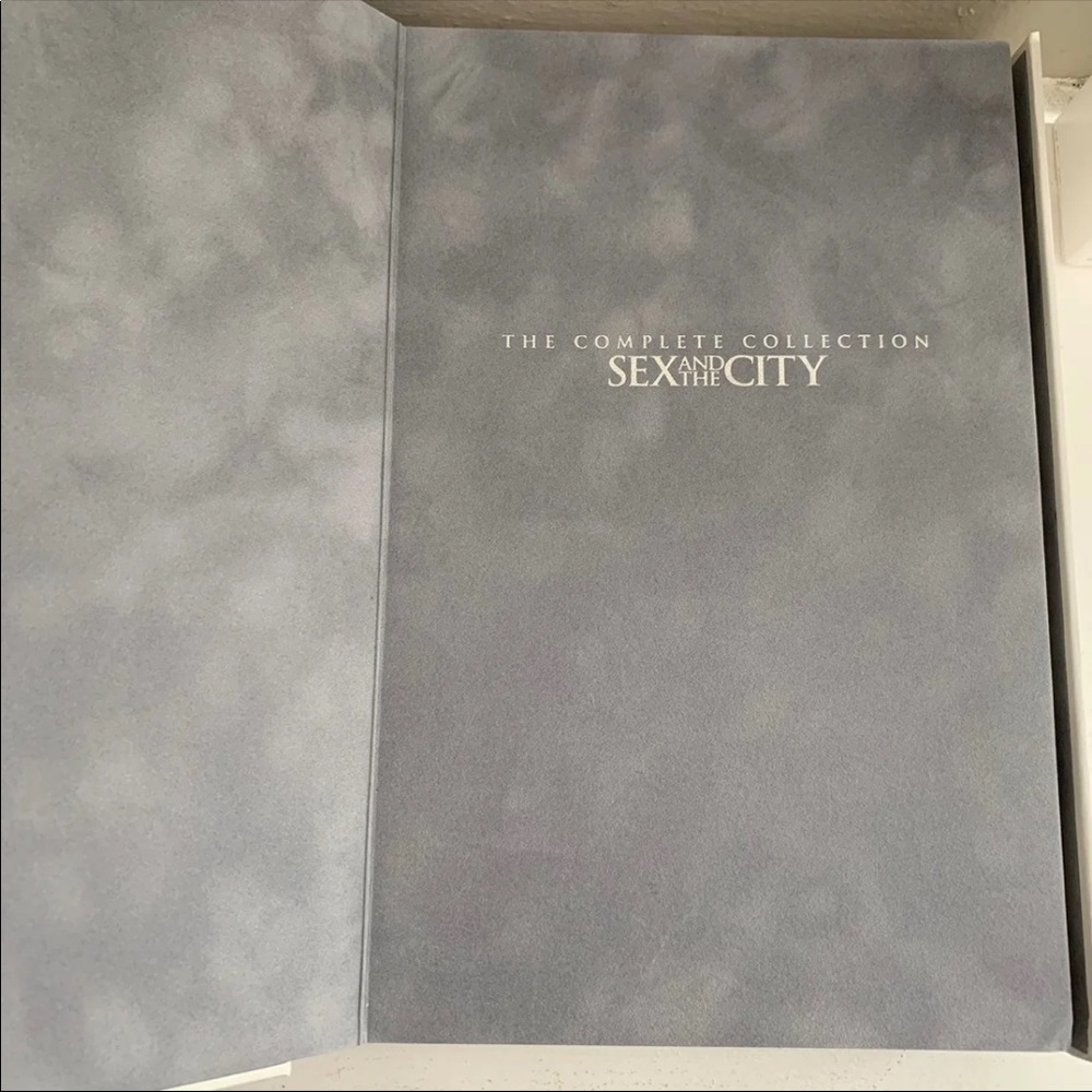 The complete collection Sex and The City